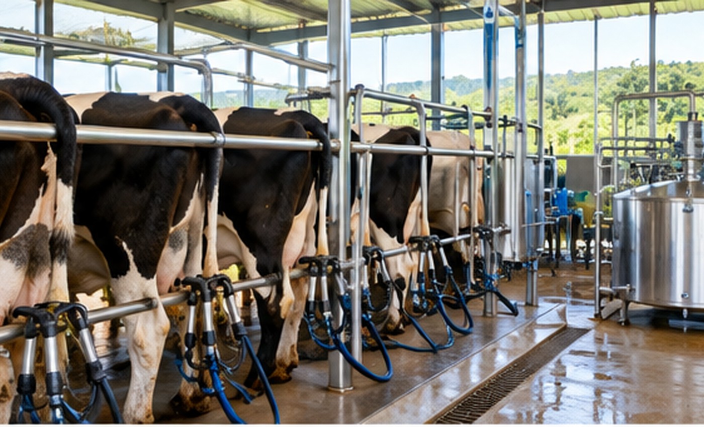 Milking parlor